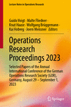 Operations Research Proceedings 2023 2024th ed.(Lecture Notes in Operations Research) H 650 p. 24
