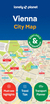 Lonely Planet Vienna City Map 2nd ed.(Map) 2 p. 24
