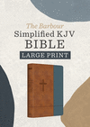 The Barbour Simplified Kjv--Large Print [Rust & Stone Cross] 1728 p. 25