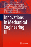 Innovations in Mechanical Engineering III 2024th ed.(Lecture Notes in Mechanical Engineering) P 24