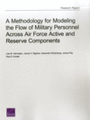 A Methodology for Modeling the Flow of Military Personnel Across Air Force Active and Reserve Components P 80 p. 16