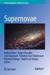 Supernovae (Space Sciences Series of ISSI, Vol. 68) '18