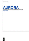 (Aurora: Jahrbuch der Eichendorff-Gesellschaft　Bd. 66/2006)　hardcover