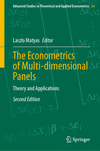 The Econometrics of Multi-dimensional Panels 2nd ed.(Advanced Studies in Theoretical & Applied Econometrics Vol. 54) H 551 p. 24