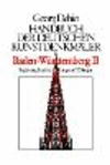 Dehio – Handbuch der deutschen Kunstdenkmler / Bad en–Wrttemberg Bd. 1 2nd ed.(Dehio - Handbuch Der Deutschen Kunstdenkmäler) H