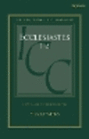 Ecclesiastes 1-5:A Critical and Exegetical Commentary (International Critical Commentary) '25