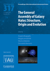 The General Assembly of Galaxy Halos (IAU S317) (Proceedings of the International Astronomical Union Symposia)