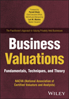 Business Valuations: Fundamentals, Techniques, and Theory H 25