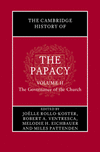 The Cambridge History of the Papacy, Vol. 2: The Governance of the Church '25