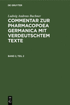 (Commentar zur Pharmacopoea Germanica mit verdeutschtem Texte, Band 2, Teil 2) '20