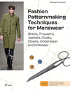 Fashion Patternmaking Techniques for Menswear: Shirts, Trousers, Jackets, Coats, Cloaks, Underwear and Knitwear P 288 p. 23