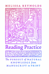Reading Practice:The Pursuit of Natural Knowledge from Manuscript to Print '24