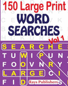 150 Large Print Word Searches Vol 1(150 Large Print Word Searches 1) P 180 p. 17