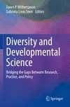 Diversity and Developmental Science:Bridging the Gaps Between Research, Practice, and Policy '24