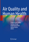 Air Quality and Human Health 1st ed. 2024 H VII, 212 p. 24