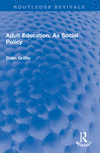 Adult Education:As Social Policy (Routledge Revivals) '24
