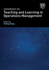 Handbook on Teaching and Learning in Operations Management (Research Handbooks in Business and Management Series) '24