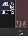 (American Art Directory　2009/63rd ed)　hardcover