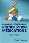Paramedic Pocketbook of Prescription Medications '24