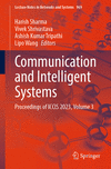 Communication and Intelligent Systems(Lecture Notes in Networks and Systems Vol.969) P 24
