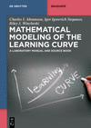 Mathematical Modeling of the Learning Curve: A Laboratory Manual and Source Book(de Gruyter Textbook) P 251 p. 24