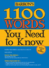 1100 Words You Need to Know 6th ed. P 404 p. 13