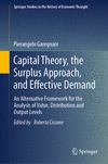 Capital Theory, the Surplus Approach, and Effective Demand hardcover 24