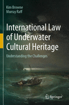 International Law of Underwater Cultural Heritage:Understanding the Challenges '24