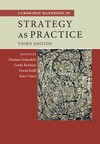 Cambridge Handbook of Strategy as Practice, 3rd ed. '24