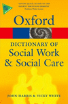 A Dictionary of Social Work and Social Care(Oxford Quick Reference) paper 528 p. 13