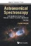 Astronomical Spectroscopy: An Introduction to the Atomic and Molecular Physics of Astronomical Spectroscopy P 284 p. 19