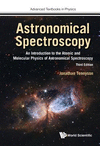 Astronomical Spectroscopy 3rd ed.(Advanced Textbooks in Physics) hardcover 284 p. 19