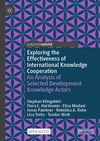 Exploring the Effectiveness of International Knowledge Cooperation:An Analysis of Selected development Knowledge Actors '24