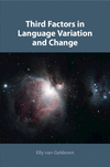 Third Factors in Language Variation and Change '24
