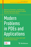 Modern Problems in PDEs and Applications 1st ed. 2024(Trends in Mathematics Vol.4) H 24