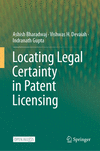 Locating Legal Certainty in Patent Licensing 1st ed. 2020 H 20
