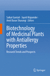Biotechnology of Medicinal Plants with Antiallergy Properties:Research Trends and Prospects '24