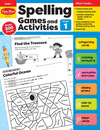 Spelling Games and Activities, Grade 1 Teacher Resource(Spelling Games and Activities) P 176 p. 24
