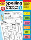 Spelling Games and Activities, Grade 2 Teacher Resource(Spelling Games and Activities) P 176 p. 24