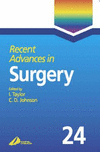 (Recent Advances in Surgery.　Vol. 24)　paper　232 p., 70 illus.