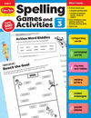 Spelling Games and Activities, Grade 3 Teacher Resource(Spelling Games and Activities) P 176 p. 24