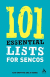 101 Essential Lists for SENCOs (101 Essential Lists) '06