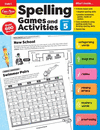 Spelling Games and Activities, Grade 5 Teacher Resource(Spelling Games and Activities) P 176 p. 24