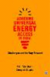 Achieving Universal Energy Access in India:Challenges and the Way Forward '15