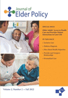 Journal of Elder Policy: Volume 2, Number 2, Fall 2022 P 230 p. 23