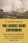 The Laissez–Faire Experiment – Why Britain Embraced and Then Abandoned Small Government, 1800–1914( Vol. 97) H 512 p. 24