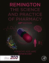 Remington:The Science and Practice of Pharmacy, 23rd ed. '20