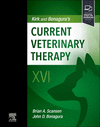 Kirk and Bonagura's Current Veterinary Therapy XVI H 1456 p. 24