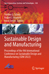 Sustainable Design and Manufacturing 1st ed. 2023(Smart Innovation, Systems and Technologies Vol.338) P 24