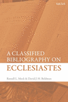 A Classified Bibliography on Ecclesiastes P 200 p. 25